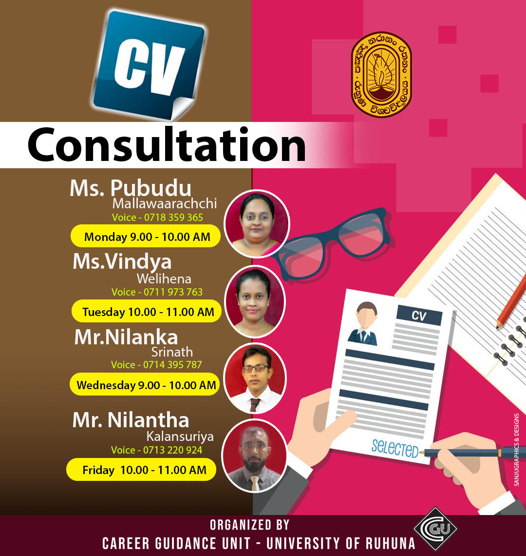 CV Consultation Service of the CGU